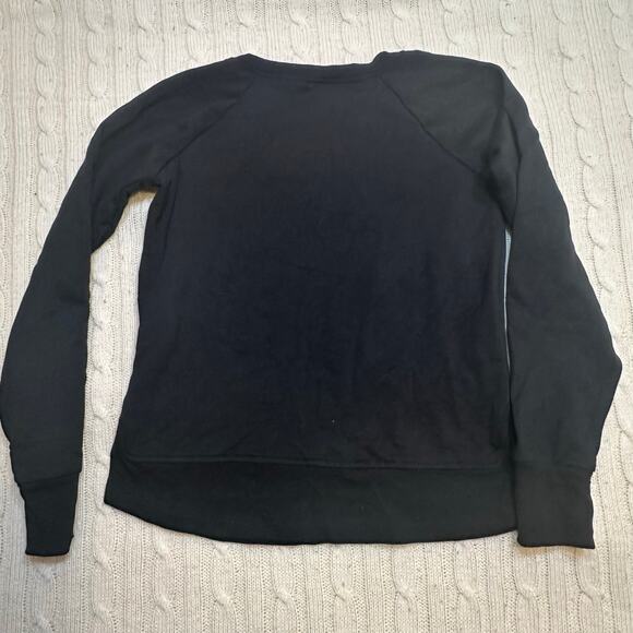 Black Soft Pullover Sweatshirt sz 6 - Picture 5 of 5